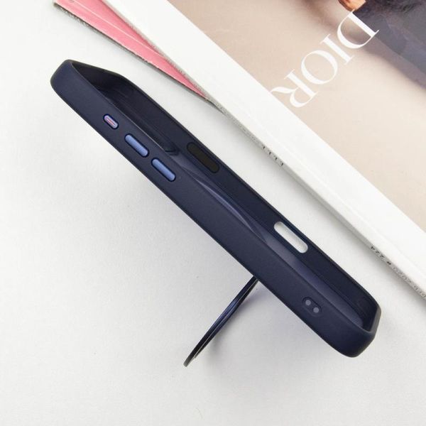 Чохол Ummi Colorful with MagSafe HQ Ring для Apple iPhone 16 Pro (6.3") Dark Blue 402106 фото