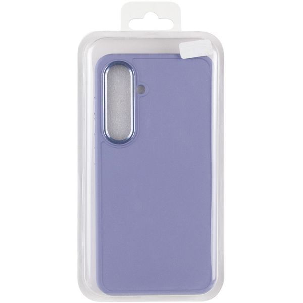 TPU чохол Bonbon Metal Style для Samsung Galaxy S23+ Бузковий / Dasheen 267970 фото