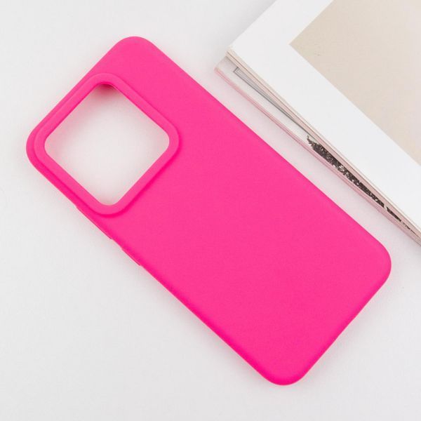 Чохол Silicone Cover Lakshmi (AAA) для Xiaomi 14 Pro Рожевий / Barbie pink 286953 фото