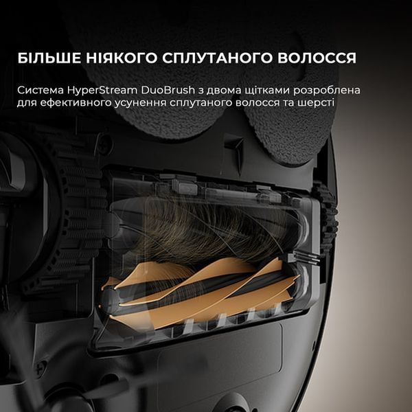 Робот-пилосос Dreame X50 Ultra Complete (RLX85CE-4-BL) Black 359386 фото