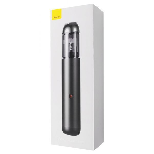 Портативний Пилосос Baseus A3 Car Vacuum Cleaner (15000pa) CRXCQA3-0A Dark Gray 272673 фото