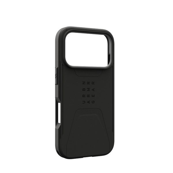 Чохол-накладка iPhone 17 Pro UAG Civilian MagSafe (114545114040) Black 393845 фото