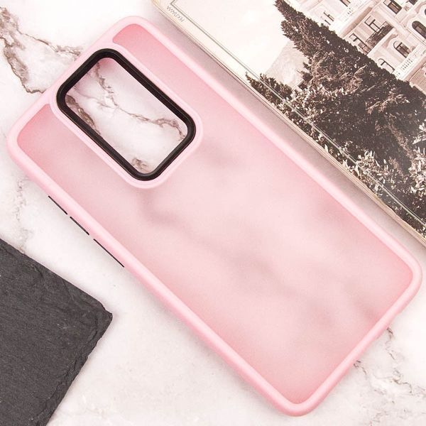 Чохол TPU+PC Lyon Frosted для Xiaomi Redmi Note 8 Pro Pink 273497 фото