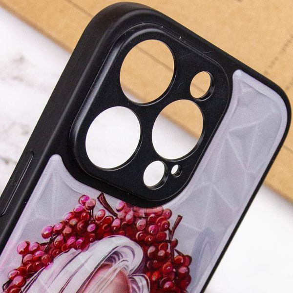 TPU+PC чохол Prisma Ladies для Apple iPhone 14 Pro Max (6.7") Ukrainian Girl 262518 фото