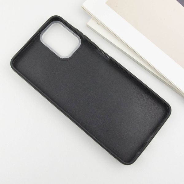 Чохол TPU Leather Toys для Samsung Galaxy A06 Coffee / Black 360637 фото