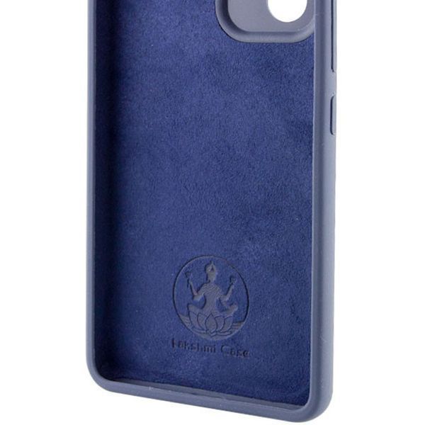 Чохол Silicone Cover Lakshmi Full Camera (AAA) для Samsung Galaxy S20 FE Темно-синій / Midnight blue 282965 фото
