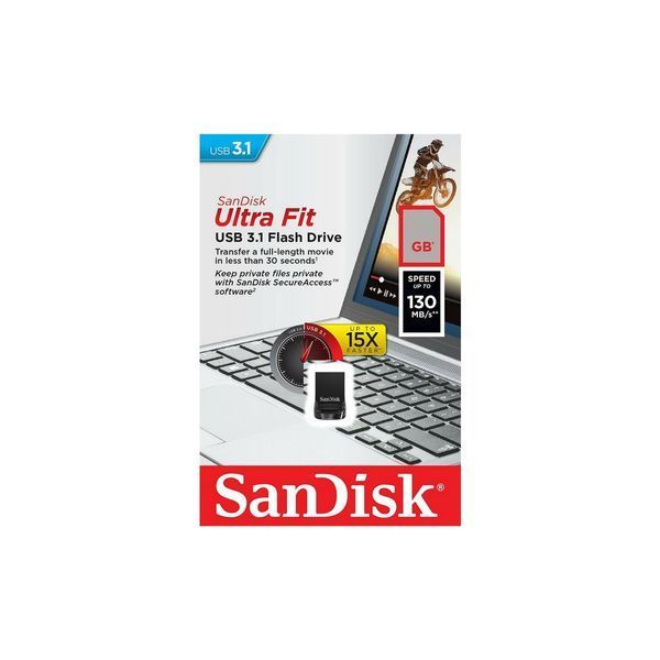 Флеш-пам'ять (накопичувач USB) USB3.1 256GB SDCZ430-256G-G46 SANDISK 358272 фото