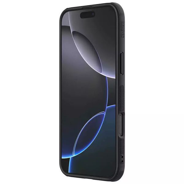 Чохол Nillkin Matte Magnetic Pro для Apple iPhone 16 Pro (6.3") Чорний / Black 326094 фото