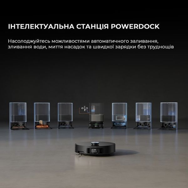 Робот-пилосос Dreame X50 Ultra Complete (RLX85CE-4-BL) Black 359386 фото