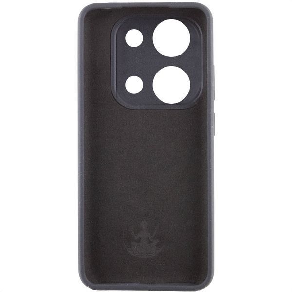 Чохол Silicone Cover Lakshmi Full Camera (AAA) для Xiaomi 14T Чорний / Black 377655 фото
