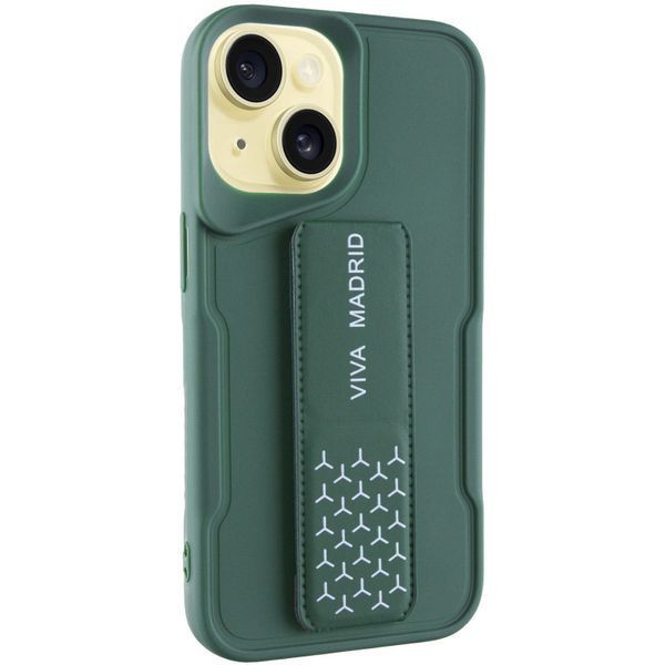 Чохол TPU VIVA для Apple iPhone 15 Plus (6.7") Green 322830 фото