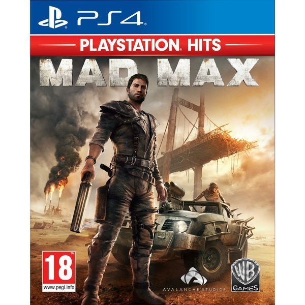 Гра консольна PS4 Mad Max (PlayStation Hits), BD диск (5051890322104) 366935 фото