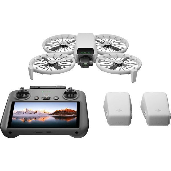 Селфі-Дрон DJI Flip Drone RC 2 with Fly More Combo (CP.FP.00000181.04) 345292 фото