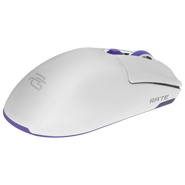 Бездротова ігрова миша Proove Gaming Rate Special Edition (CMRTWRS03002) white/purple 380694 фото