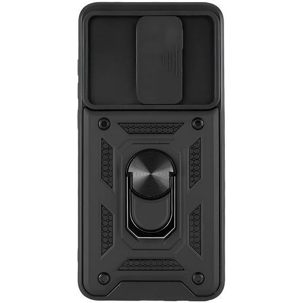 Чохол Ummi Camshield Serge Ring для Xiaomi Redmi Note 8 Pro Чорний 390784 фото