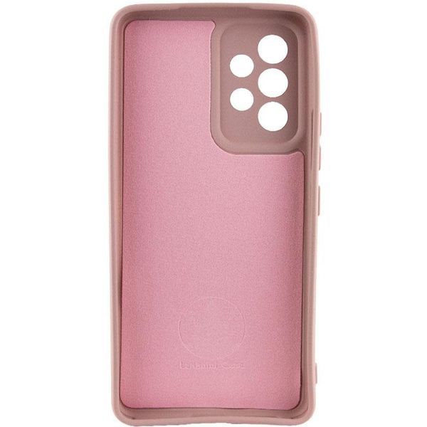 Чохол Silicone Cover Ummi Lakshmi Full Camera (AA) для Samsung Galaxy A53 5G Рожевий / Pink Sand 399500 фото