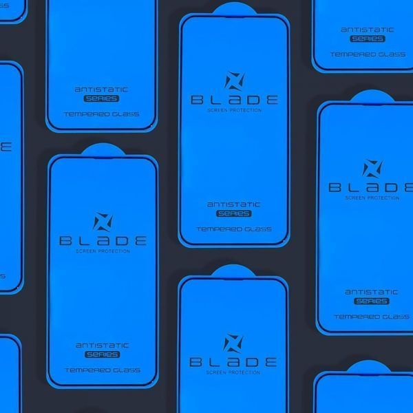 Захисне скло BLADE ANTISTATIC Series Full Glue Xiaomi Redmi 10C/12C/A3/Poco C40 black 332243 фото
