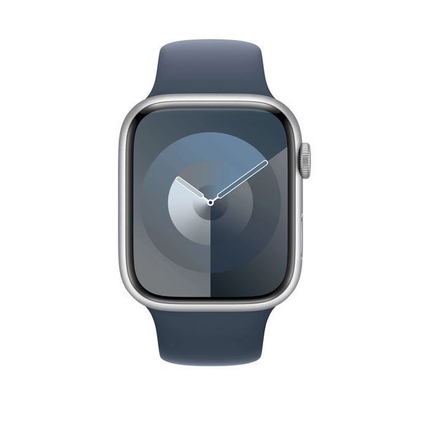 Ремінець Apple Watch Sport Band S/M Storm Blue (MT3Q3) 317345 фото