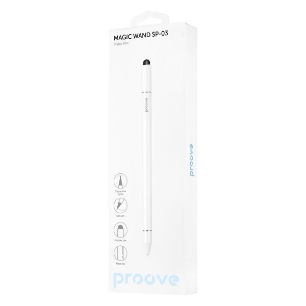 Стилус Proove Stylus Magic Wand SP-03 (STS300000002) White 286760 фото