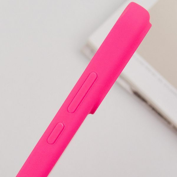 Чохол Silicone Cover Lakshmi (AAA) для Xiaomi 14 Pro Рожевий / Barbie pink 286953 фото