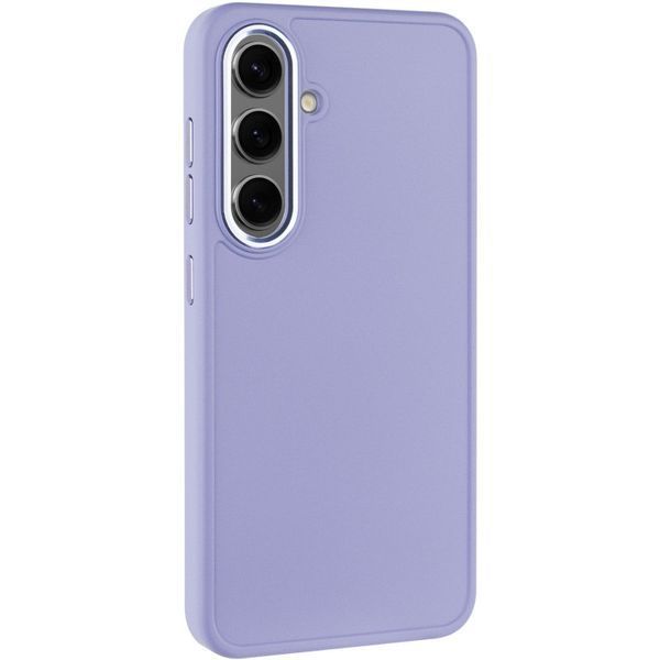 TPU чохол Bonbon Metal Style для Samsung Galaxy S23+ Бузковий / Dasheen 267970 фото