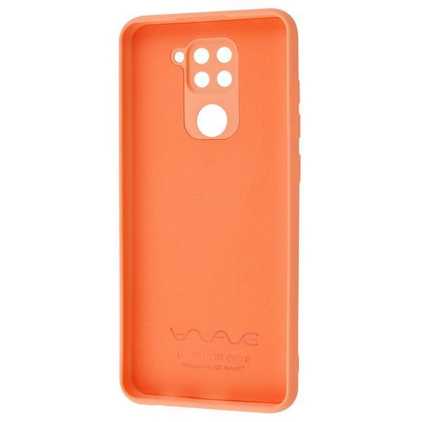 Чохол WAVE Colorful Case (TPU) Xiaomi Redmi Note 9 blue 347647 фото