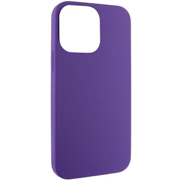 Чохол Silicone Case Full Protective (AA) NO LOGO для Apple iPhone 15 Pro (6.1") Фіолетовий / Amethyst 321325 фото