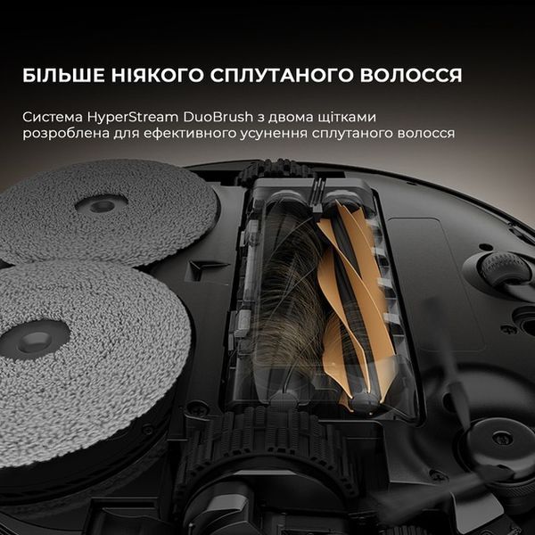 Робот-пилосос Dreame X50 Ultra Complete (RLX85CE-4-BL) Black 359386 фото