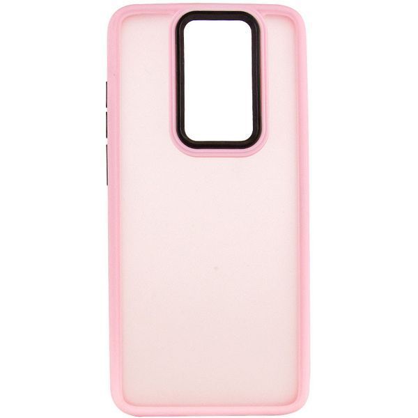 Чохол TPU+PC Lyon Frosted для Xiaomi Redmi Note 8 Pro Pink 273497 фото