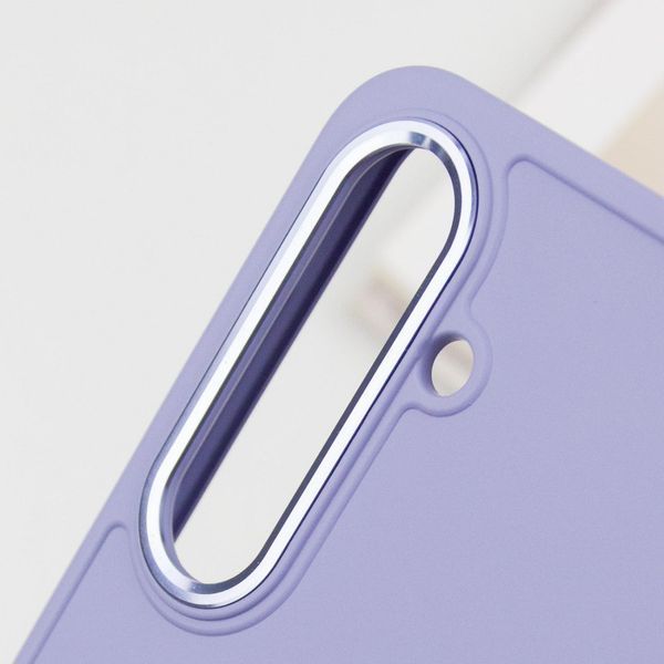 TPU чохол Bonbon Metal Style для Samsung Galaxy S23+ Бузковий / Dasheen 267970 фото
