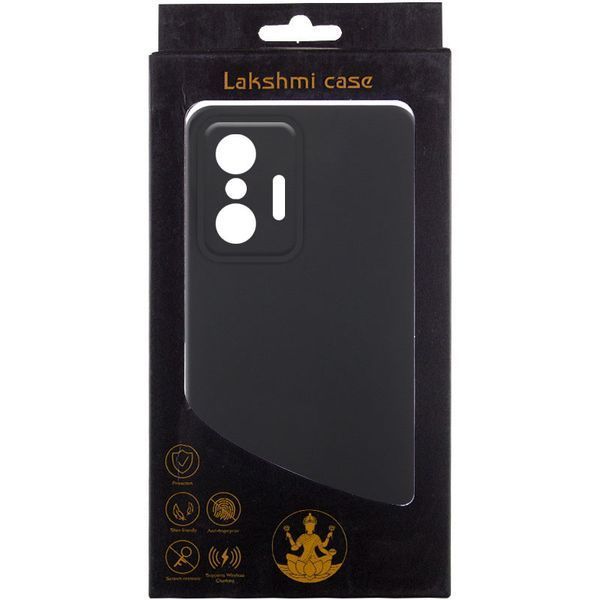 Чохол Silicone Cover Lakshmi Full Camera (AAA) для Xiaomi 11T / 11T Pro Чорний / Black 377680 фото