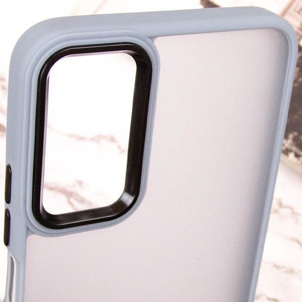 Чохол TPU+PC Lyon Frosted для Oppo A17 Sierra Blue 273362 фото