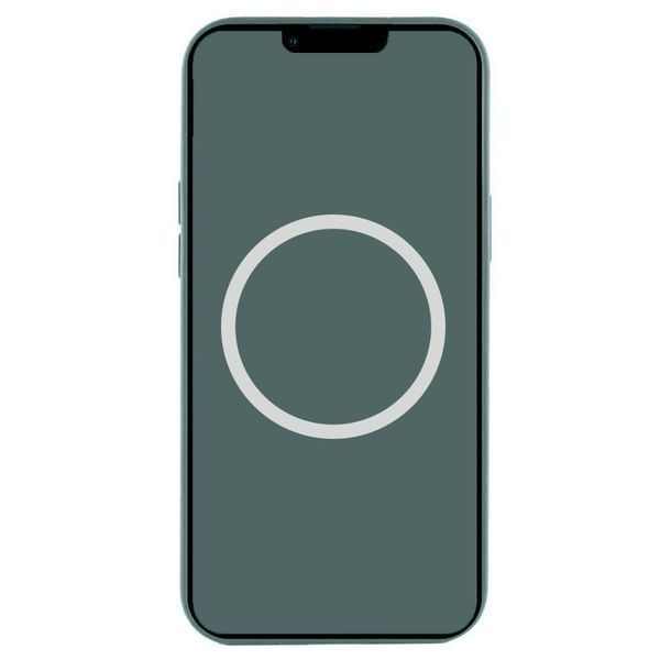 Чохол Silicone case (AAA) full with Magsafe and Animation для Apple iPhone 16 Plus (6.7") Lake Green 327492 фото