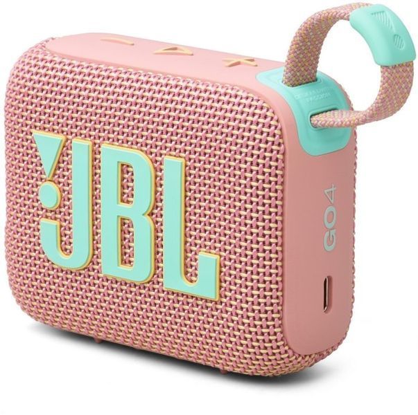 Портативна акустика JBL GO 4 (JBLGO4PINK) Pink 308913 фото