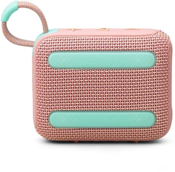 Портативна акустика JBL GO 4 (JBLGO4PINK) Pink 308913 фото