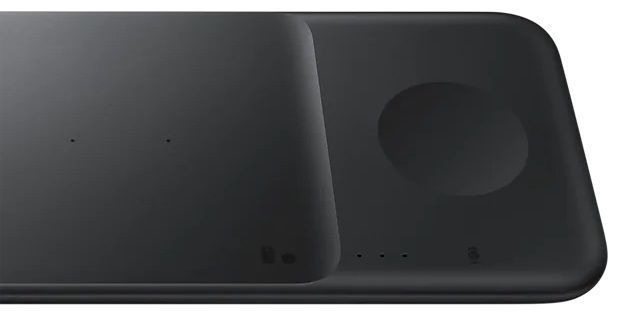 Бездротовий зарядний пристрій Samsung 3 в 1 (EP-P6300TBRGRU) Black 168748 фото