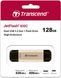 Накопичувач Transcend 128GB USB 3.2 Type-A + Type-C JetFlash 930 R420/W400MB/s Чорний (TS128GJF930C) 375055 фото 10