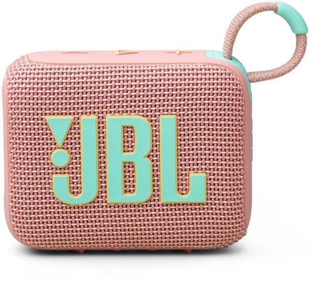 Портативна акустика JBL GO 4 (JBLGO4PINK) Pink 308913 фото