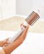 Фен-щітка Rowenta Brush Activ' Ultimate Care, 700Вт, 3 режими, іоніз-я, хол. обдув, оберт. насадок, кераміка, біло-золотий (CF9720F0) 369653 фото 11