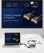 Кабель UGREEN VG101 VGA Male To Male Cable 1.5m (11630) Black 314303 фото 3
