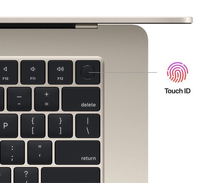 Ноутбук Apple MacBook Air 15.3 8CPU/10GPU/24GB/1TB Starlight Z18R000PU 2023 (M2) 272913 фото