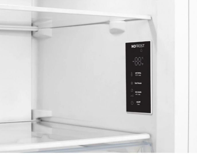Морозильна камера Gorenje, Висота - 172см, Глибина-60 см, 240л, А++, NF, Дисплей, 11 кг/24 г, сірий (FN617EES5) 374396 фото