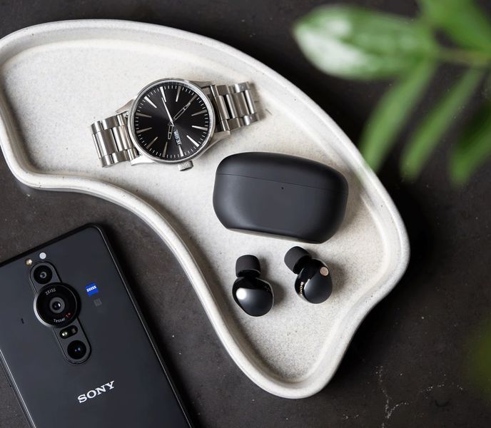 Навушники TWS Sony WF-1000XM5 (WF1000XM5B.CE7) Black 274747 фото