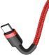 Кабель Baseus Cafule Type-C/Type-C (CATKLF-G09) Red 1m 214750 фото 6