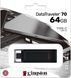 Флеш-накопичувач USB3.2 64GB Type-C Kingston DataTraveler 70 Black (DT70/64GB) 339166 фото 6