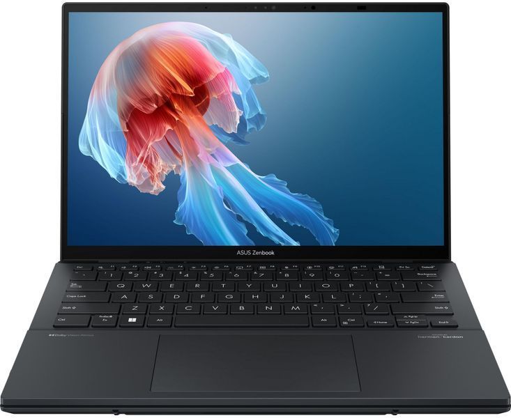 Ноутбук ASUS Zenbook DUO UX8406CA-QL049W 14" FHD OLED, Intel Ultra 7 255H, 32GB, F1TB, UMA, Win11, Сірий 368131 фото
