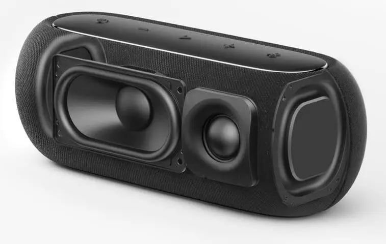Портативна акустика Harman/Kardon Luna (HKLUNABLKEU) Black 281094 фото
