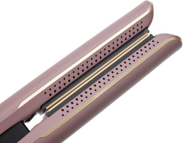 Випрямляч Remington AIRvive, 61Вт, темп.режимов-5, 150-230С, дісплей, кераміка, фіолетово-злотий 397305 фото