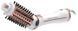 Фен-щітка Rowenta Brush Activ' Ultimate Care, 700Вт, 3 режими, іоніз-я, хол. обдув, оберт. насадок, кераміка, біло-золотий (CF9720F0) 369653 фото 4