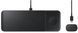 Бездротовий зарядний пристрій Samsung 3 в 1 (EP-P6300TBRGRU) Black 168748 фото 1